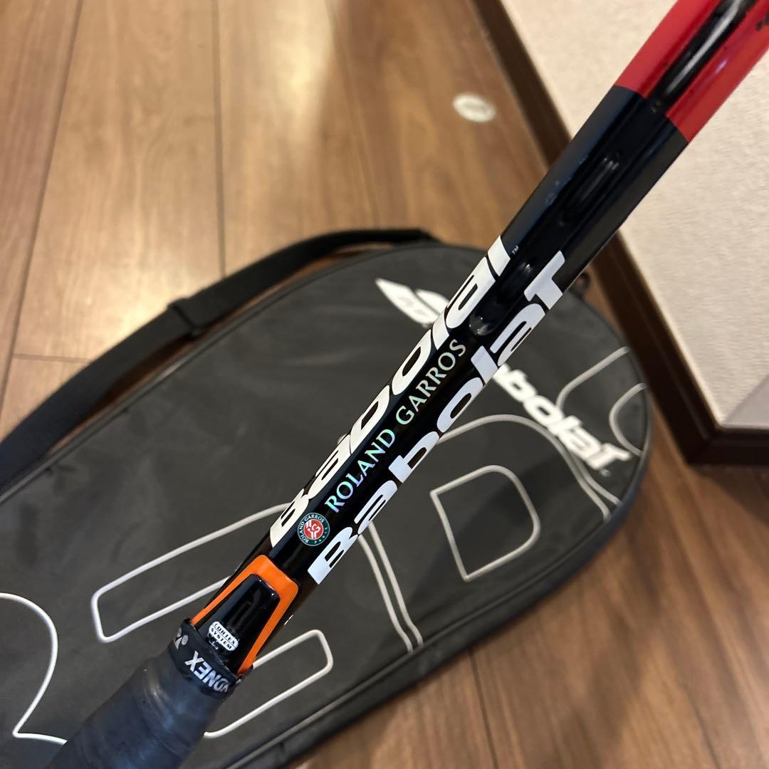 ★BABOLAT アエロプロドライブ ローランギャロス フレンチオープン G2