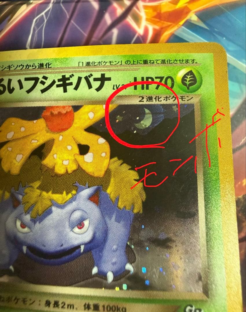 わるいフシギバナ　モンスターボールホロ　旧裏