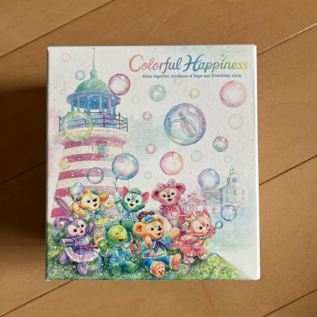 東京ディズニー　Disneyダッフィー＆フレンズ20周年　カラフルハピネス