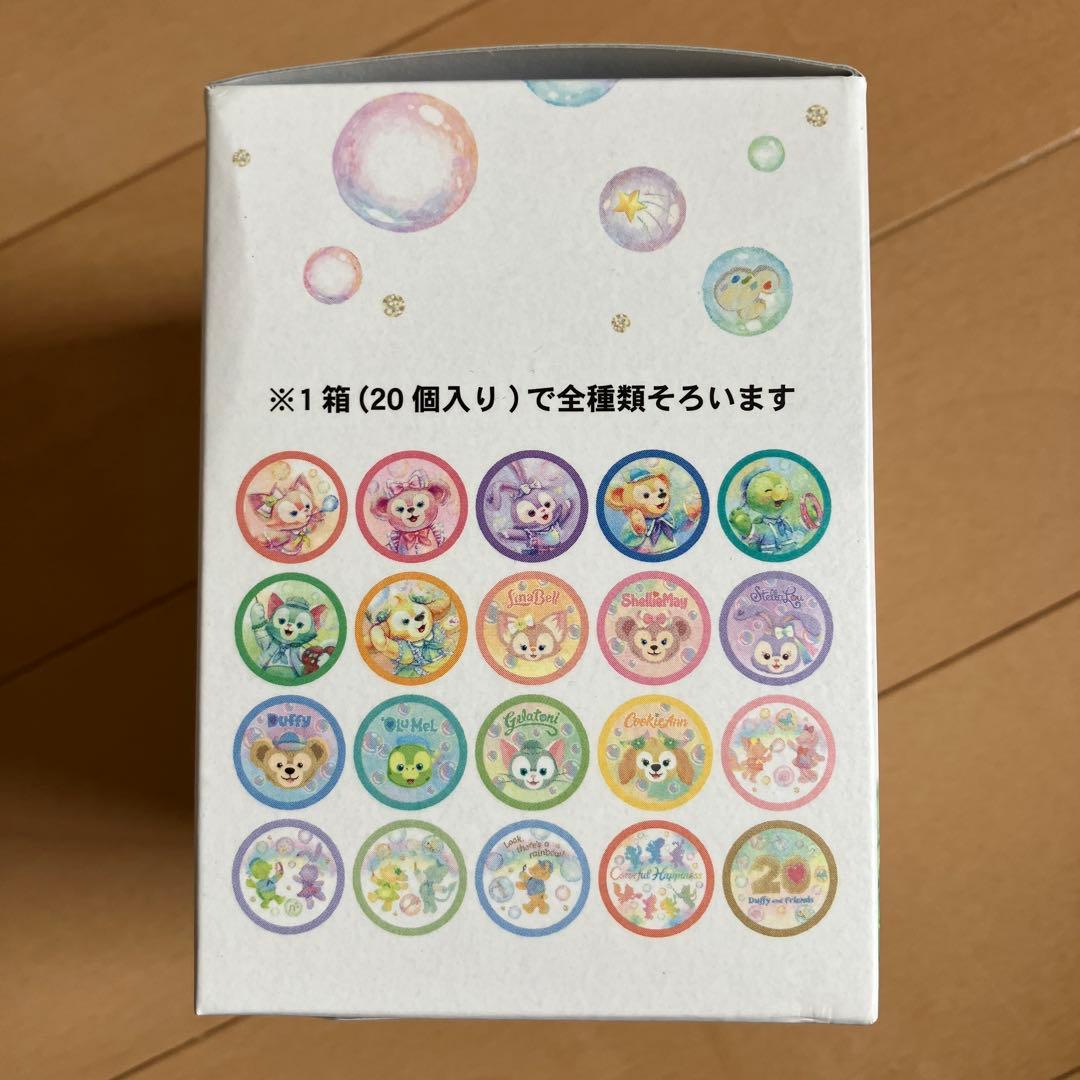 東京ディズニー　Disneyダッフィー＆フレンズ20周年　カラフルハピネス