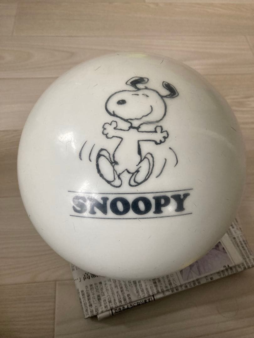 スヌーピースペアボールクリア　15P 　3oz