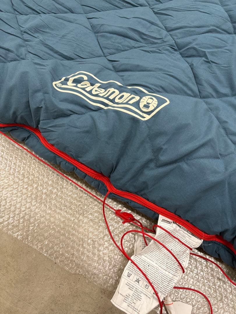 極美品　Coleman コールマン　マルチレイヤースリーピングバッグ