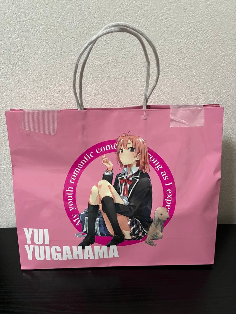 俺ガイル ハッピーバッグ 由比ヶ浜結衣 セット ドンキ