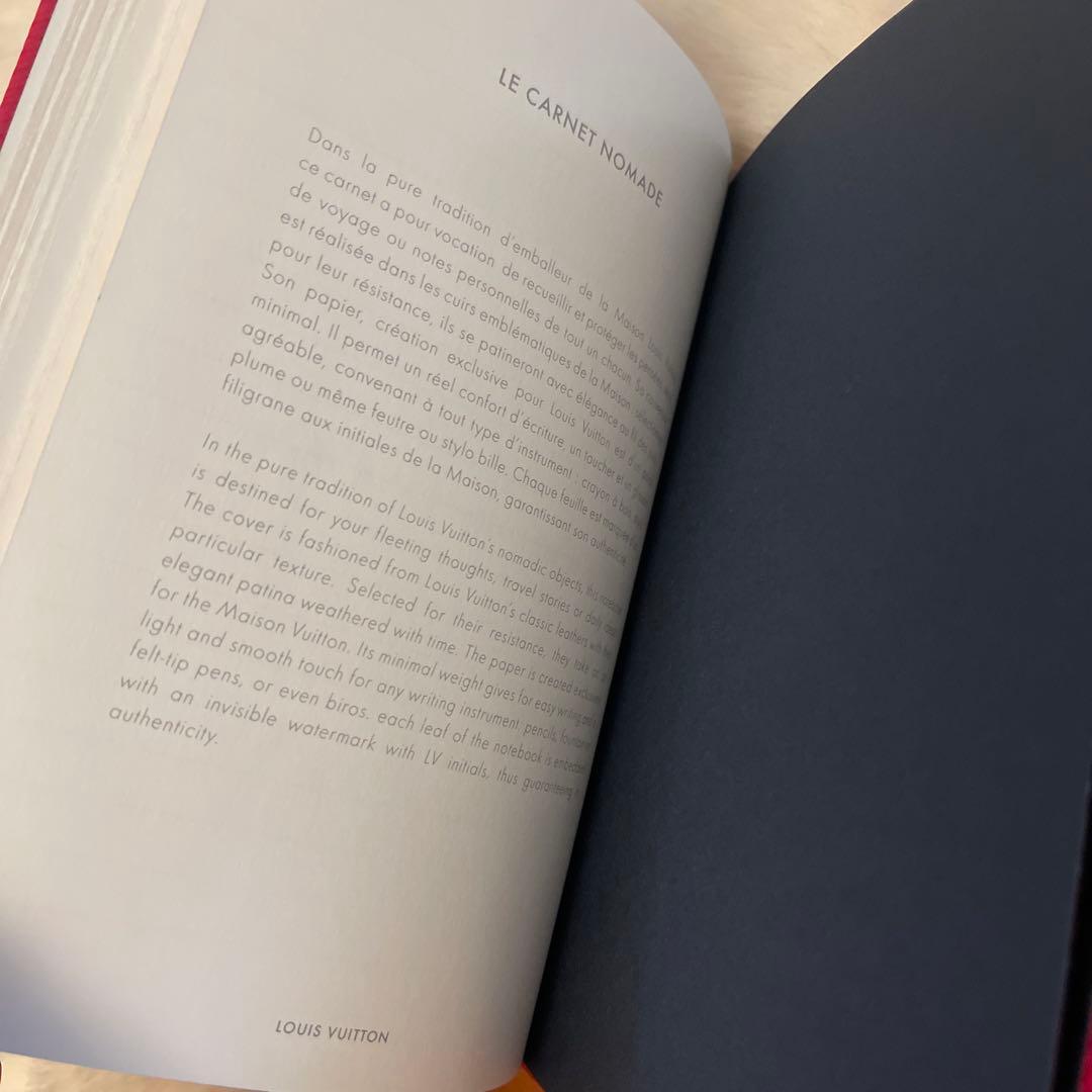 ルイヴィトン GI0113 エピ カイエ ギュスターヴPM ノート　ピンク系