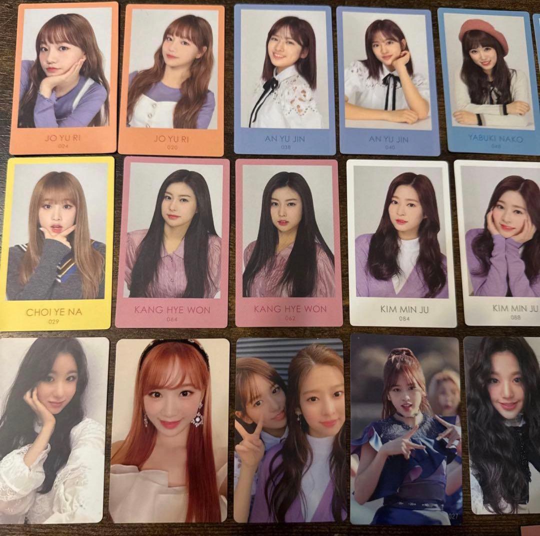 IZ*ONE 写真カードセット まとめ売り