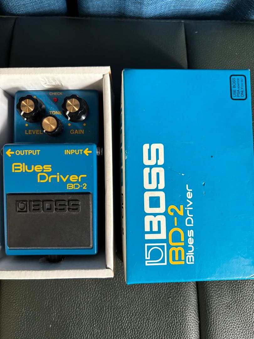 ギター BOSS BD-2 Blues D