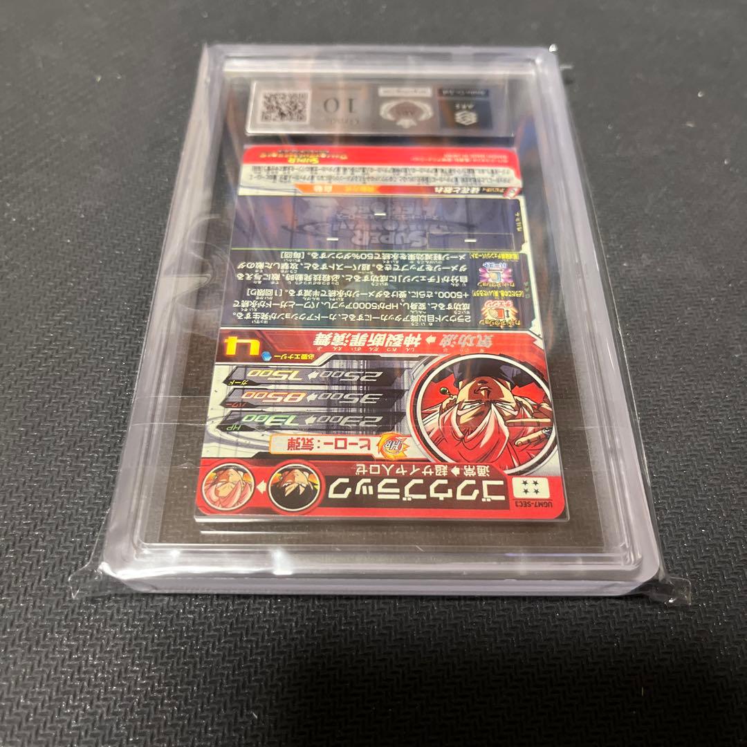 UGM7-SEC3 ゴクウブラック　自動表記　ARS10+