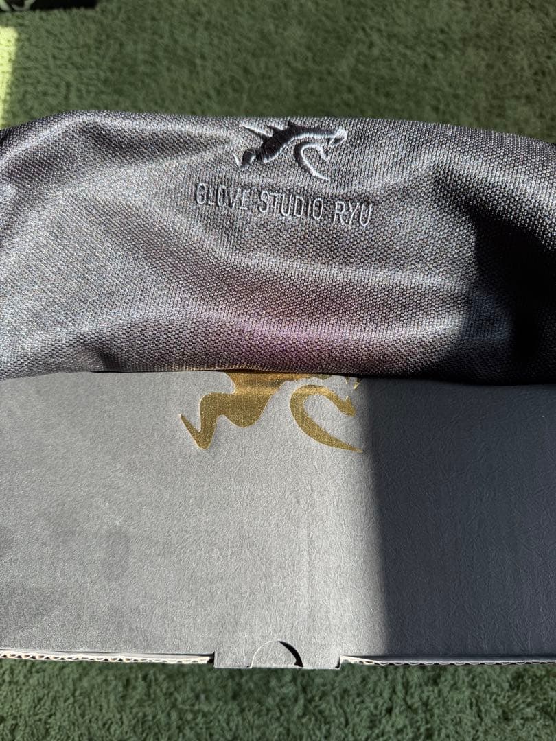 Ryu 硬式　グローブ