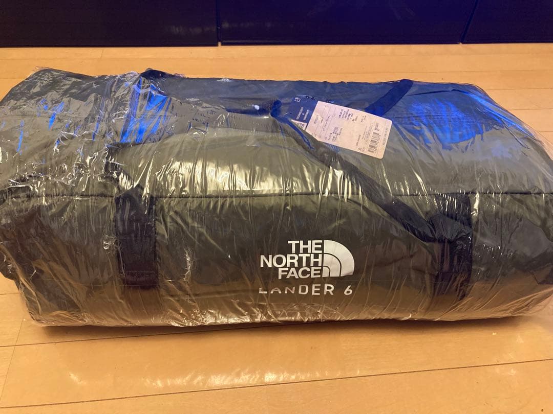 値下げ！今週まで　THE NORTH FACE Lander 6 テント