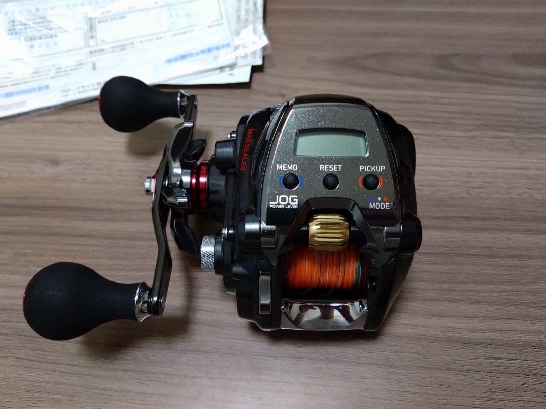 ダイワ　シーボーグ 200JL-DH 電動リール(左ハンドル)