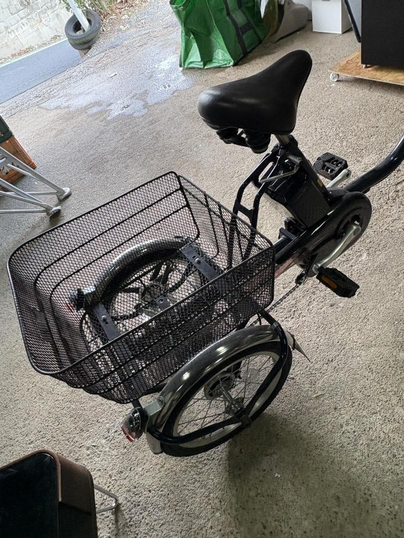 Panasonic ビビライフ BE-ELR833V 電動アシスト三輪自転車