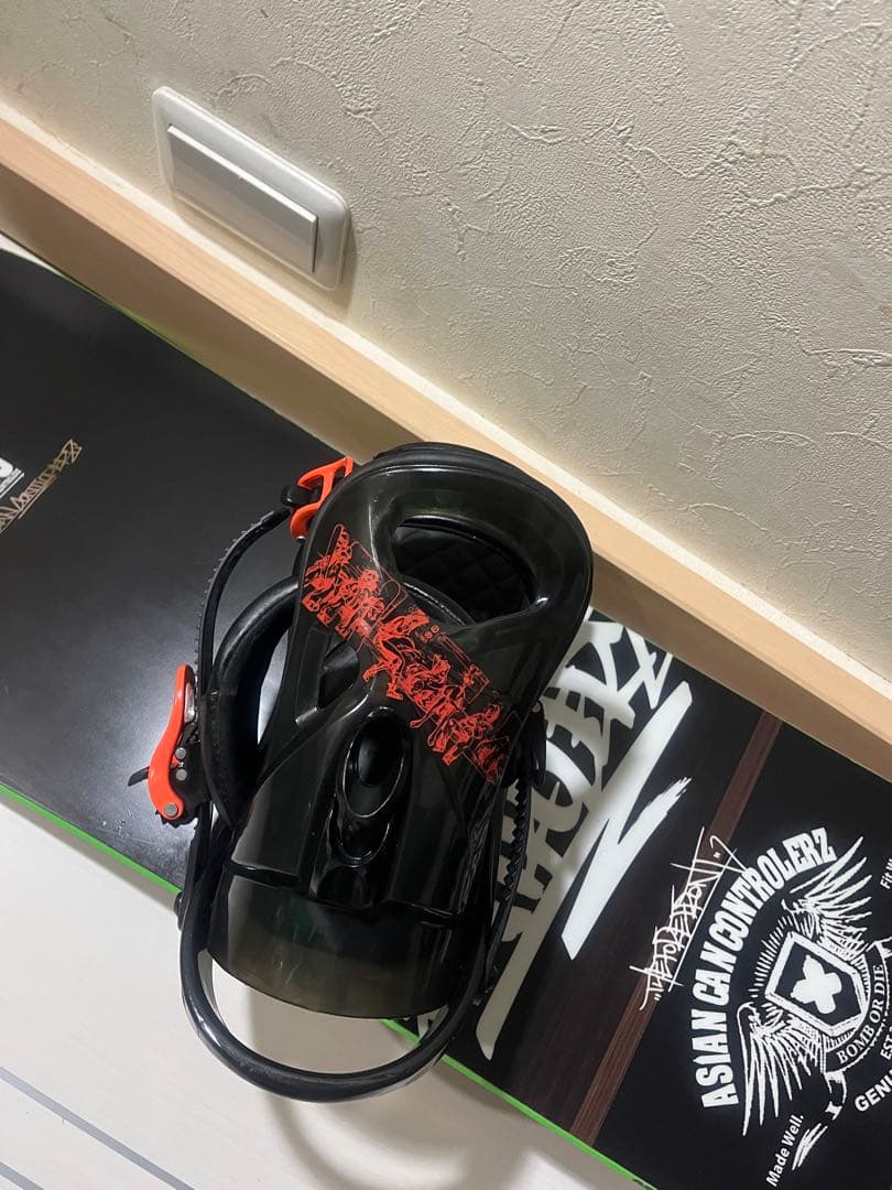 グラトリ、パーク頑張りたい人！ACC CANON 149cm HEADバイン