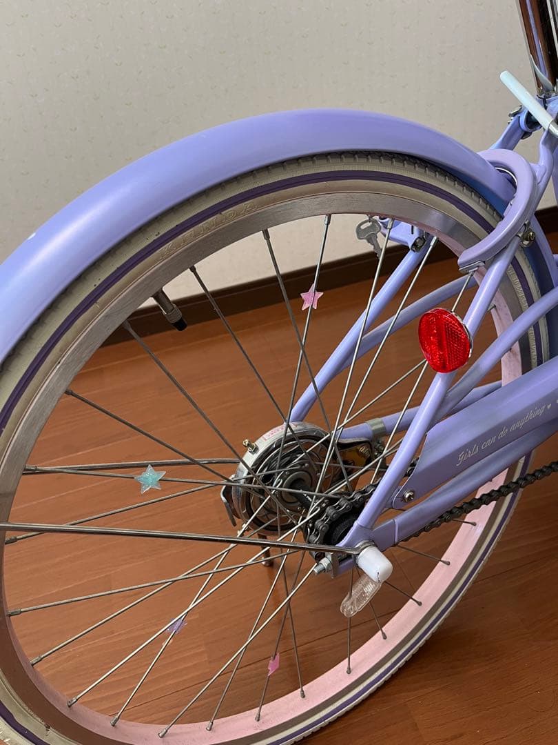 女の子用自転車22インチ