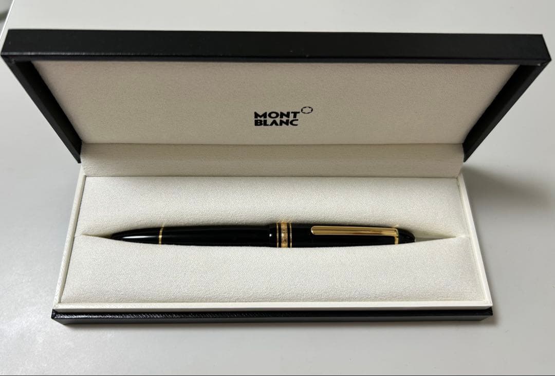 MONT BLANC マイスターシュテュック ゴールドコーティング ル. グラン