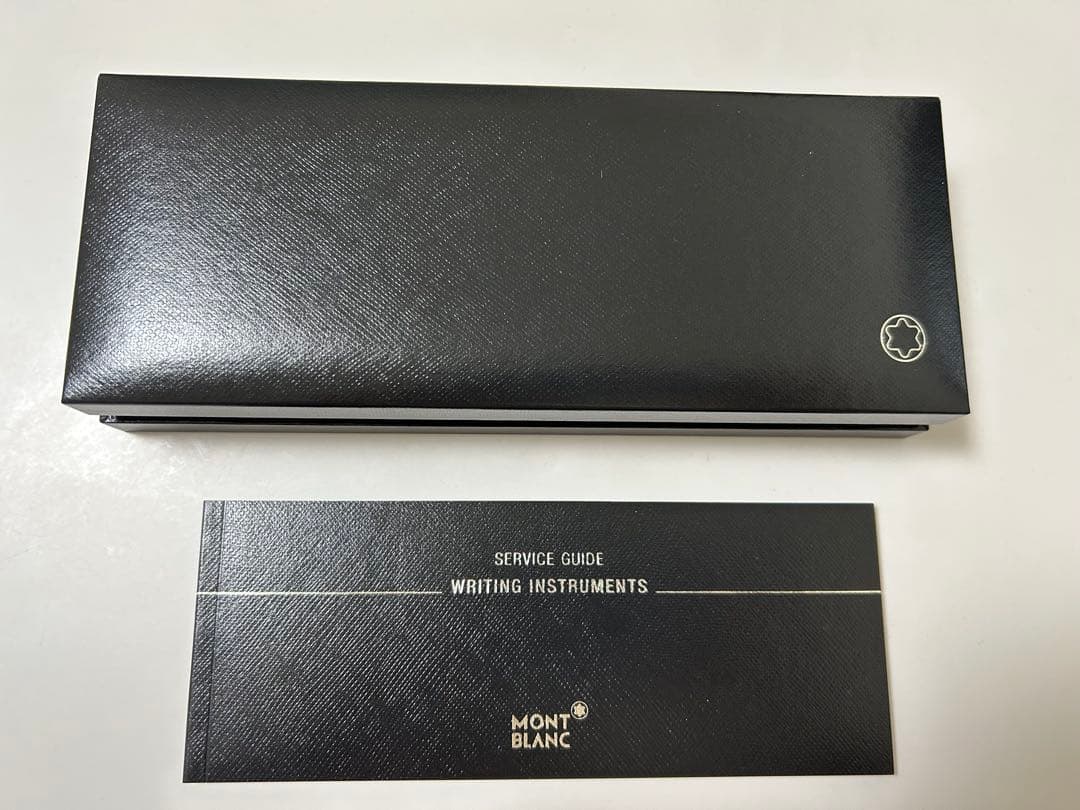 MONT BLANC マイスターシュテュック ゴールドコーティング ル. グラン