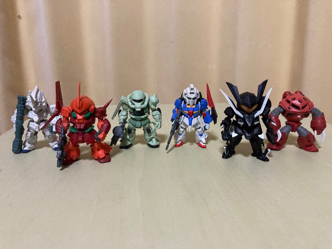 【開封品】ガンダムコンバージ まとめ売り