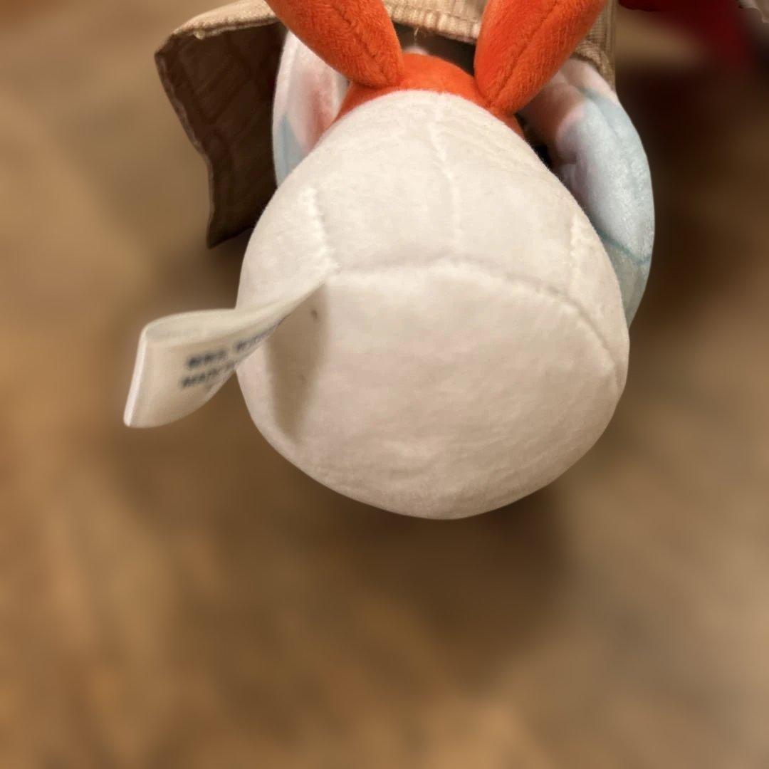 ポケモンセンター限定　百ポケ夜行　ユキメノコ　ぬいぐるみ