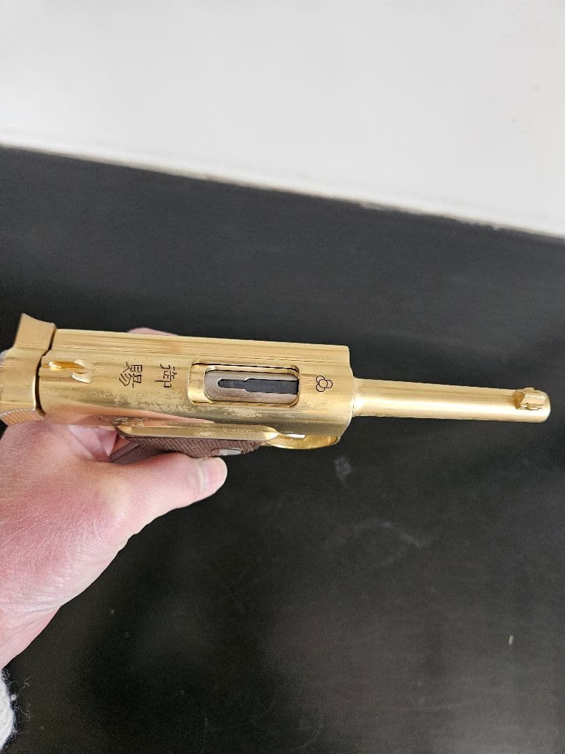 南部14年式(ミニ南部)　モデルガン