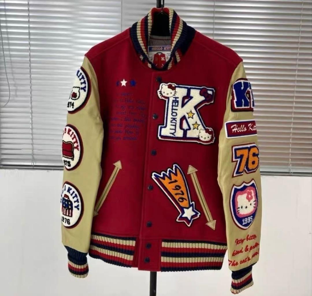 HELLO KITTY ビンテージ スタジャン 東洋エンタープライズ M