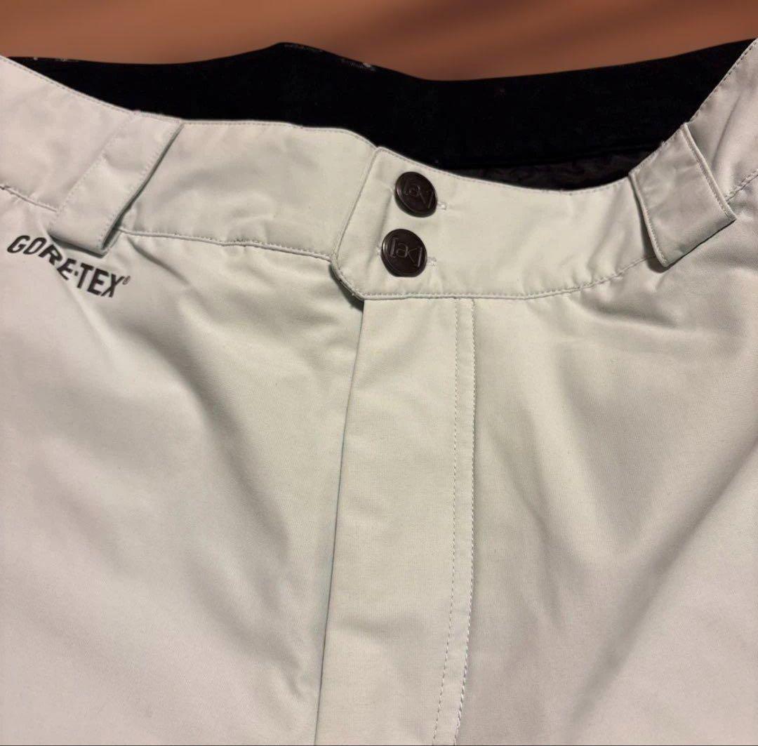 Burton [ak] スノーボードパンツ ホワイト