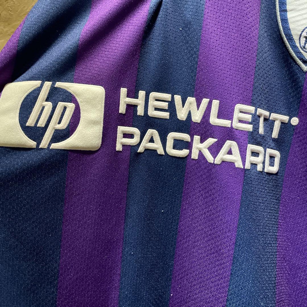 【極希少】90s'美品/pony×トッテナム/スパーズ/長袖ユニフォーム/紫/L