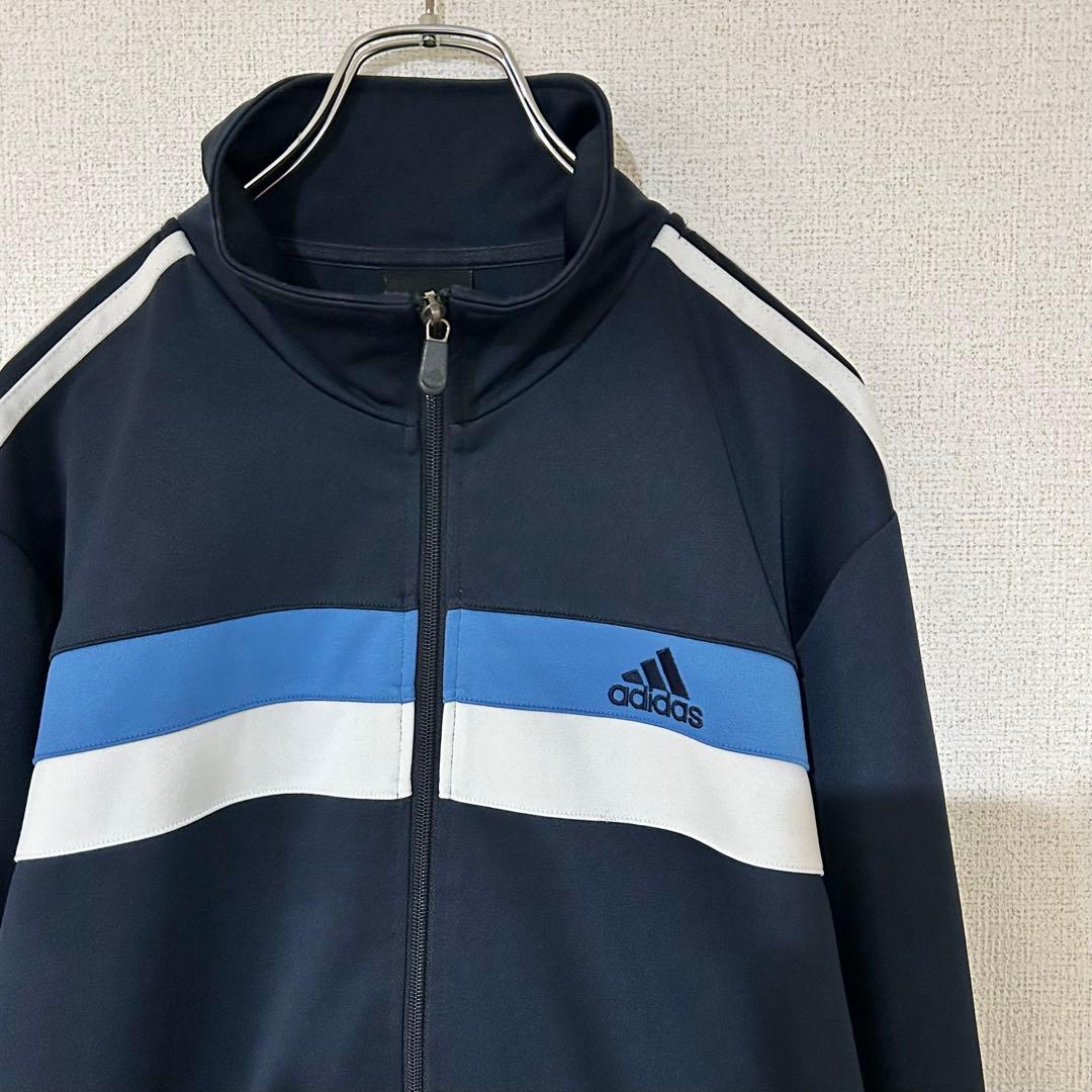 adidas アディダス トラックジャケット ジャージ 古着 M L