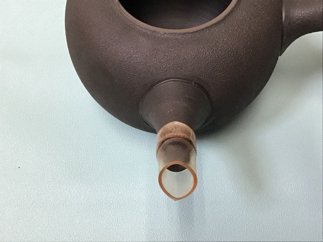 常滑焼　青峰作　急須　木箱付き