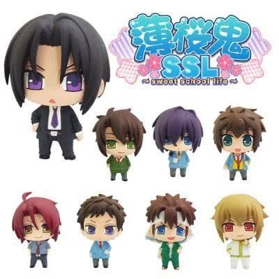【新品】カラコレ 薄桜鬼SSL sweet school life 8個入BOX
