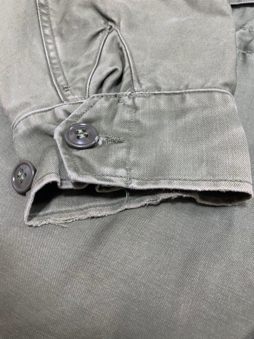 米軍実物　M-51 フィールドジャケットcrownジッパー S-S アメリカ軍