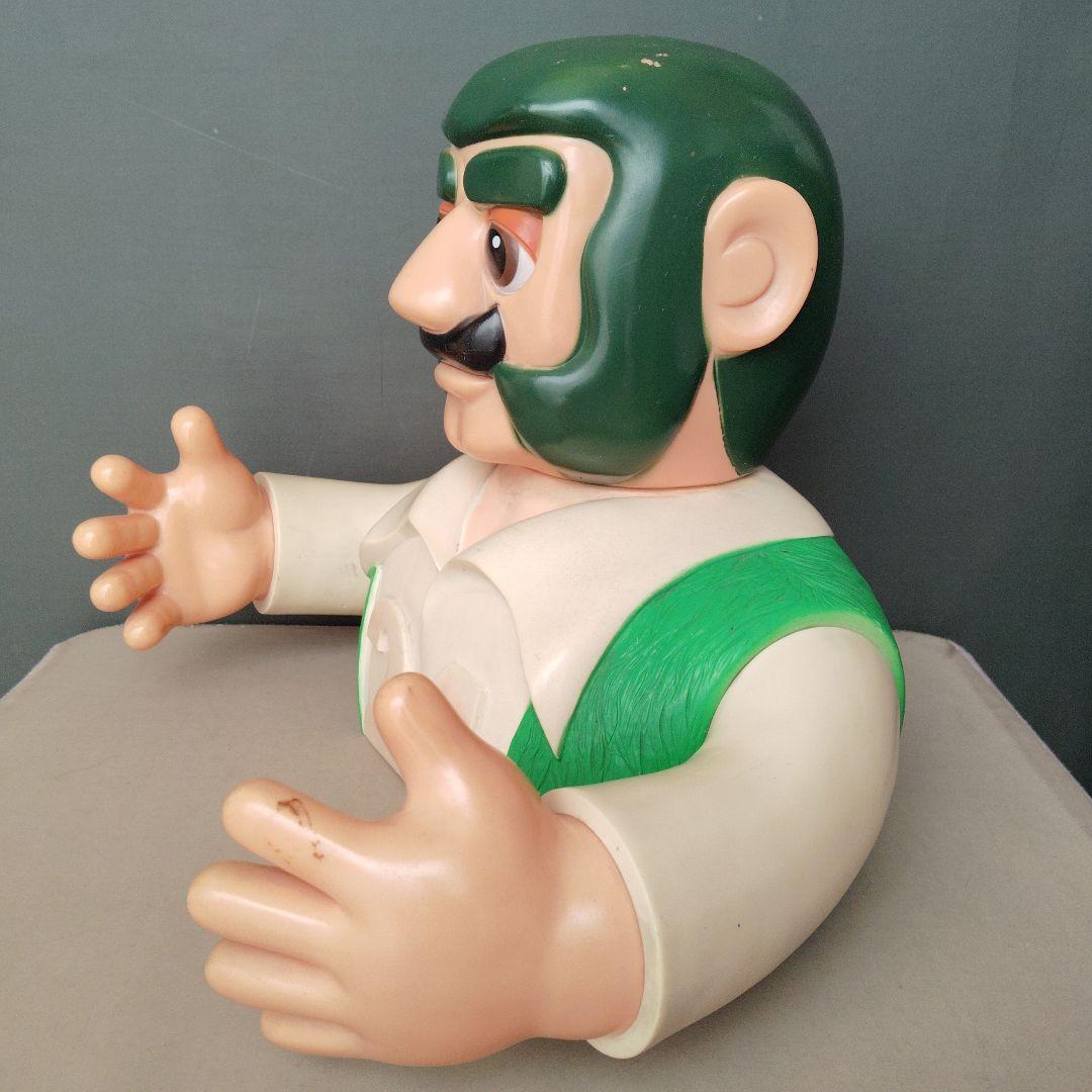 ソフビ人形 ジャンボマックス　フジカラー