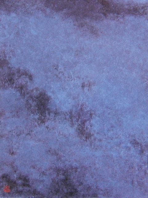 今野忠一、【山湖浅春】、希少な額装用画集より、新品額装付、状態良好