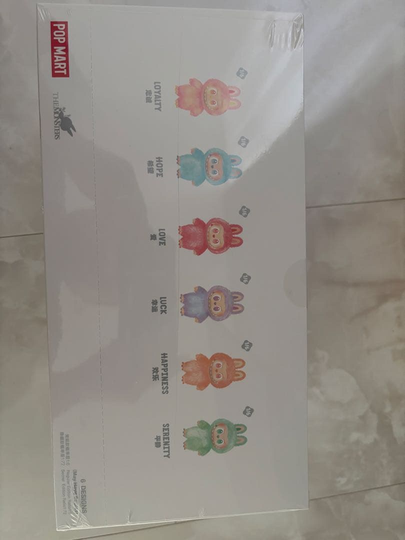 【正規品】Labubu ラブブ　ぬいぐるみペンダント アソートボックス