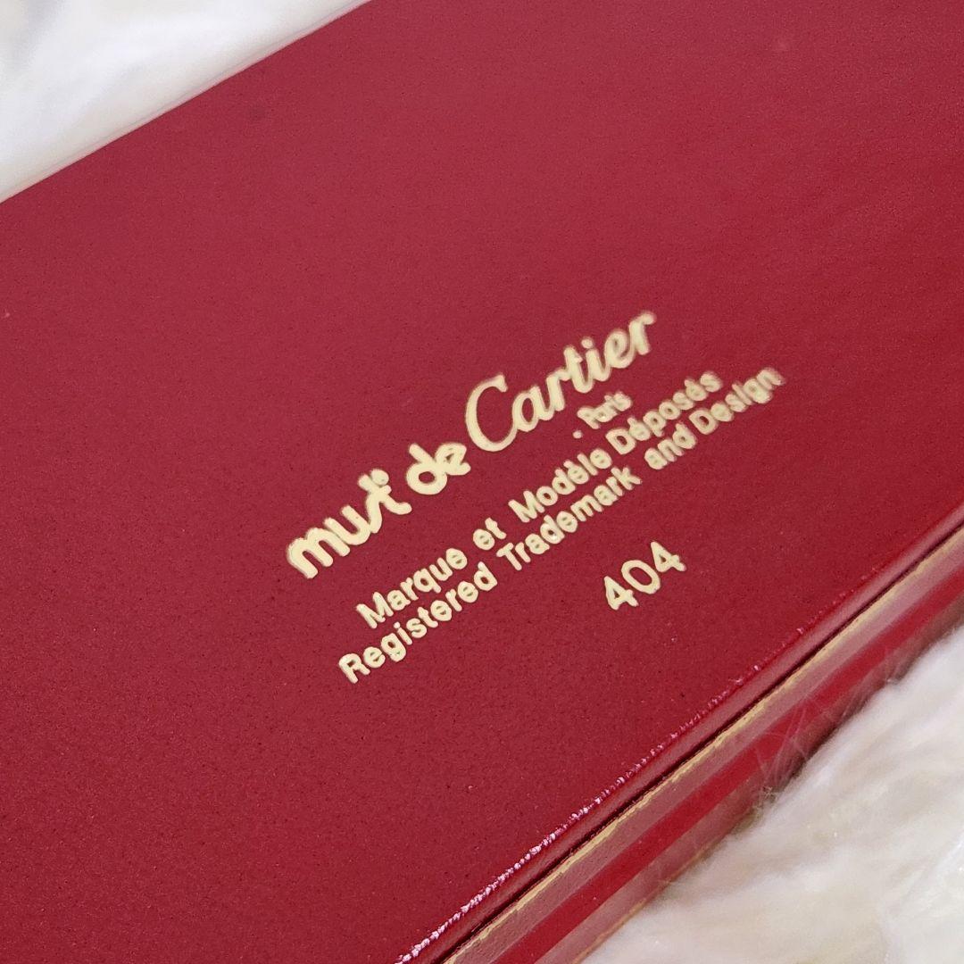 【極美品】Cartier must de Cartier ボールペン シルバー