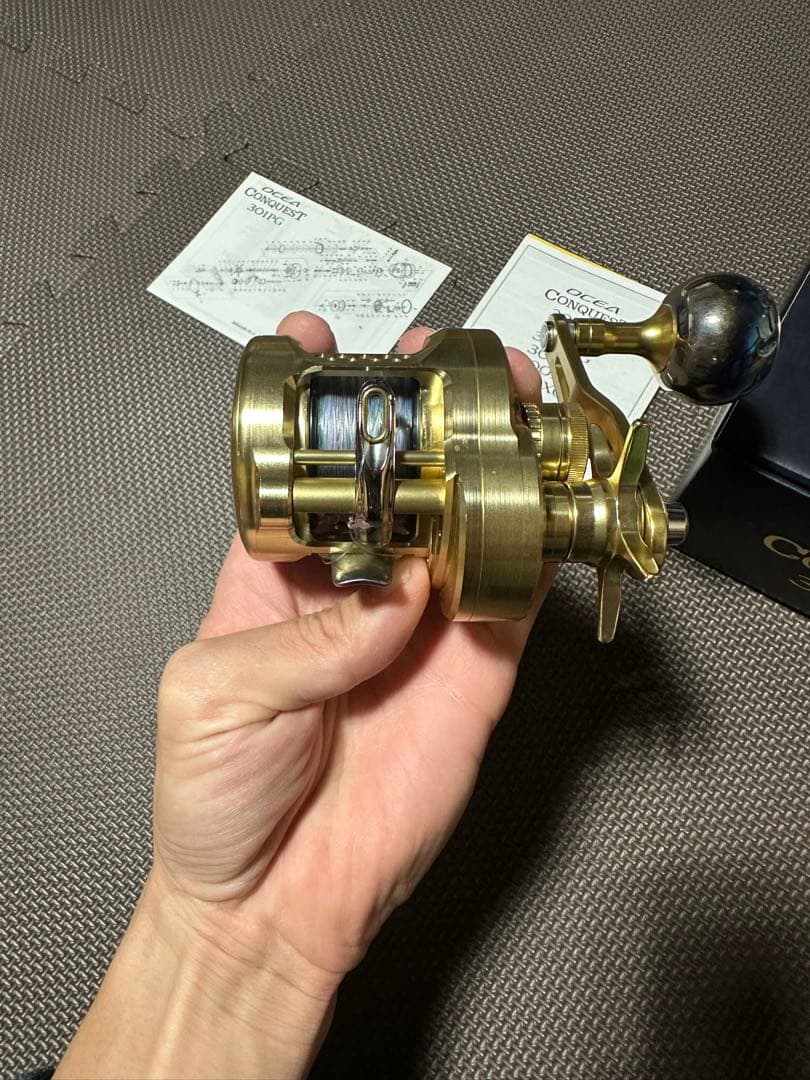 22オシアコンクエスト　301HG リブレEP40カスタム