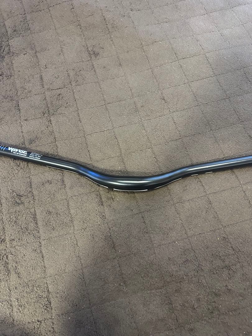 WBASE ブラックハンドルバー