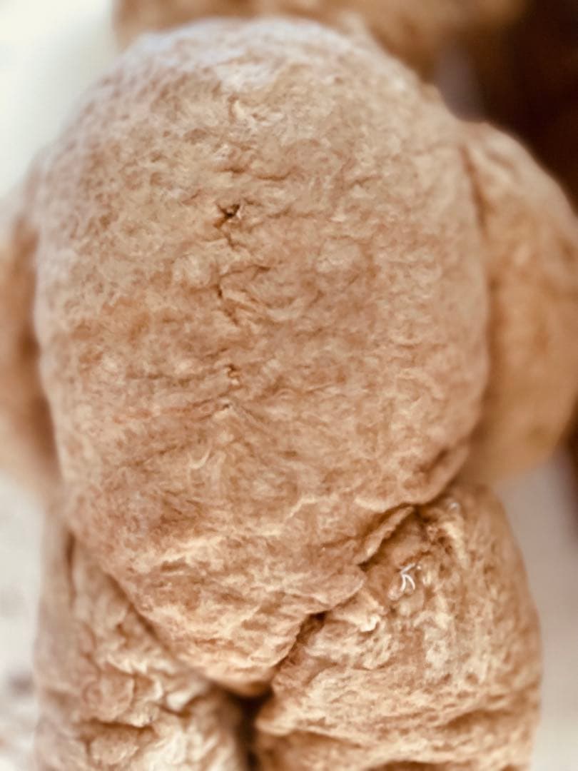 フランス　ヴィンテージベア　モコモコ♡⸝⸝⸝⸝ アンティークベア