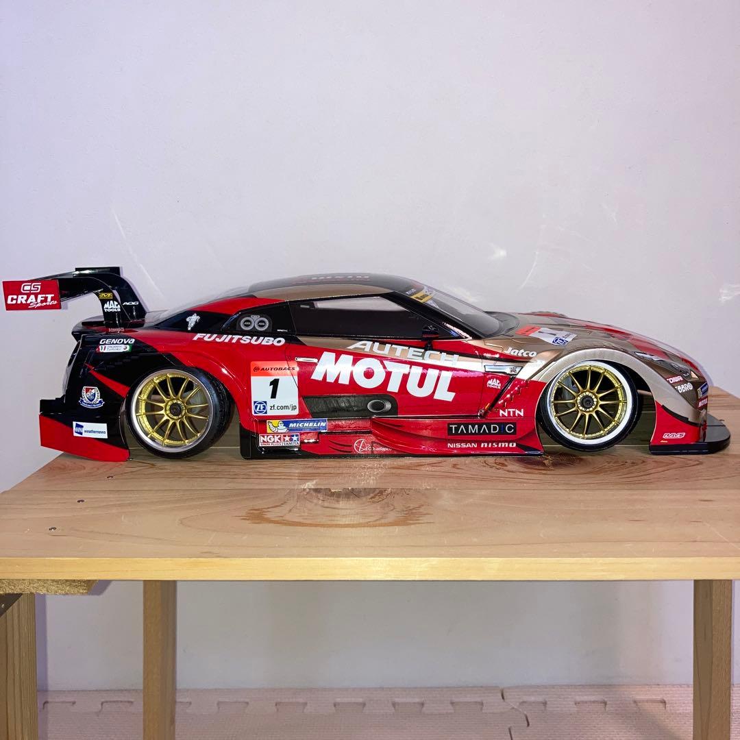 タミヤ　MOTUL AUTECH GT-R ボディ