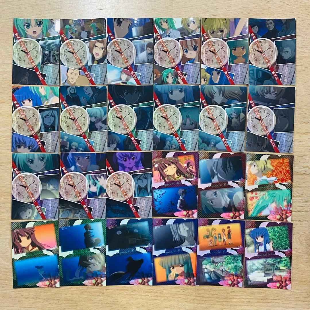 ひぐらしのなく頃に　カード　72枚　初版　Frontier Works