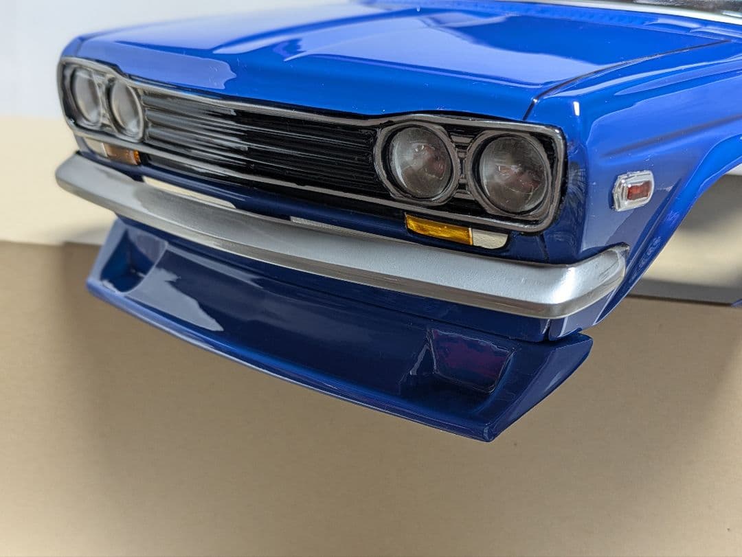 pandora(パンドラ)RC 1/10DATSUN510ブルーバード(新品)