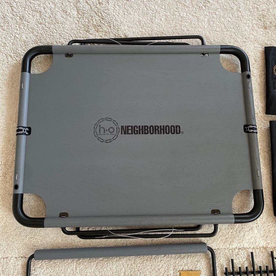 neighborhood✖️hxo モジュラーテーブルセット