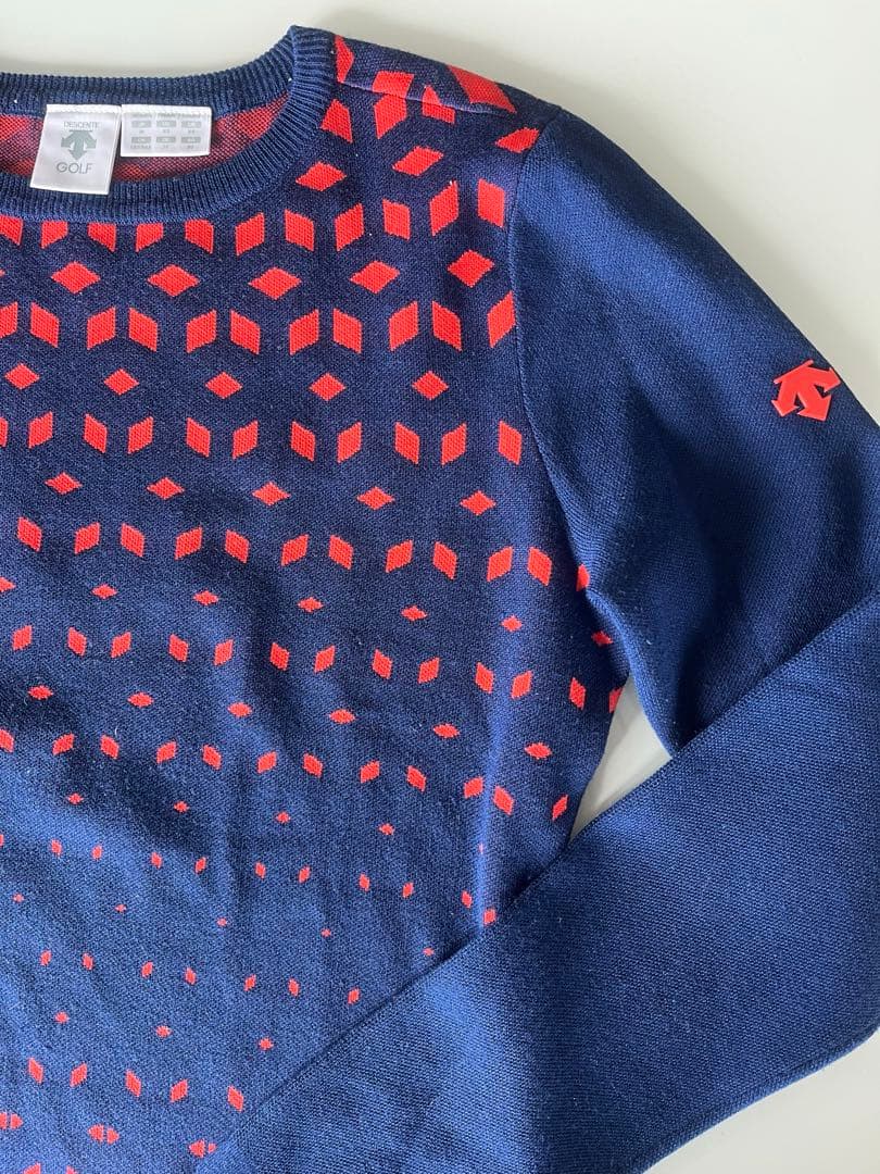 デサントゴルフレディースニットセーター＆スカート
