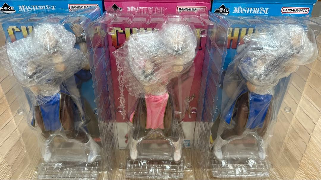 一番くじ ストリートファイター 3点セット ラストワン賞 フィギュア 春麗