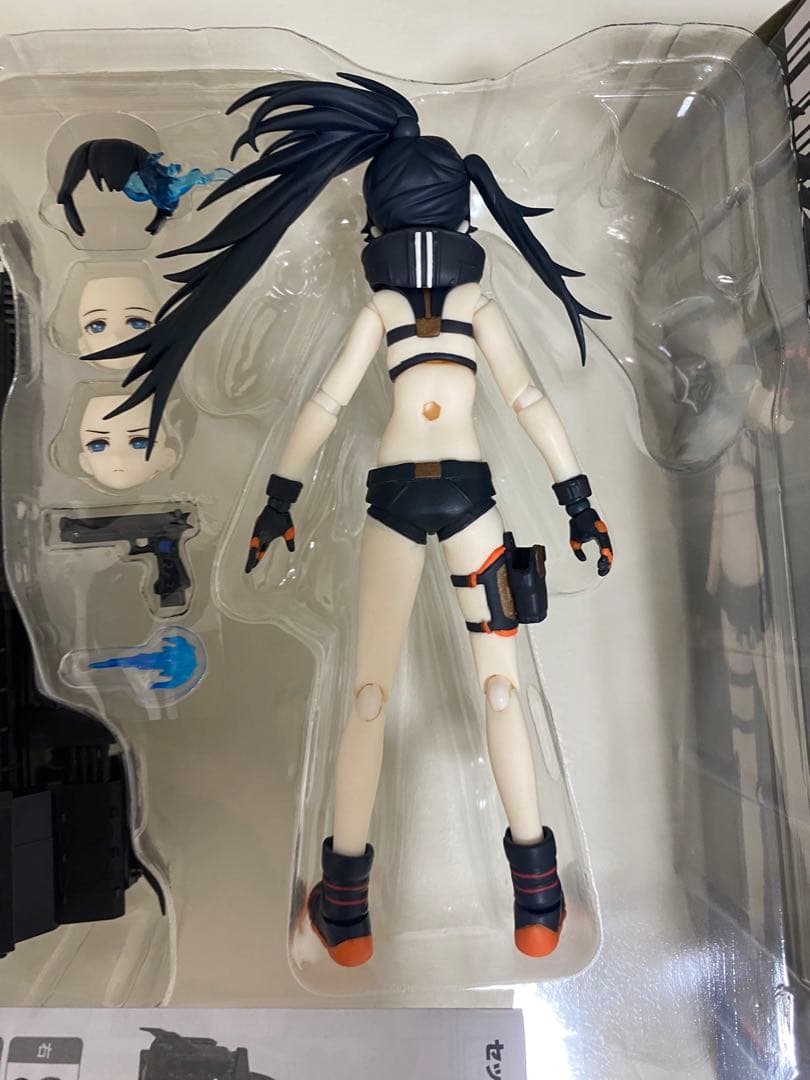 ゲームキャラクター figma Empress (Black Rock Shooter) No576