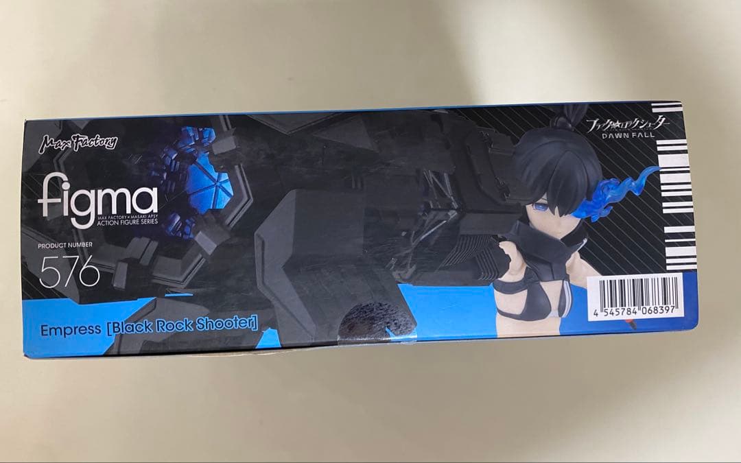 ゲームキャラクター figma Empress (Black Rock Shooter) No576
