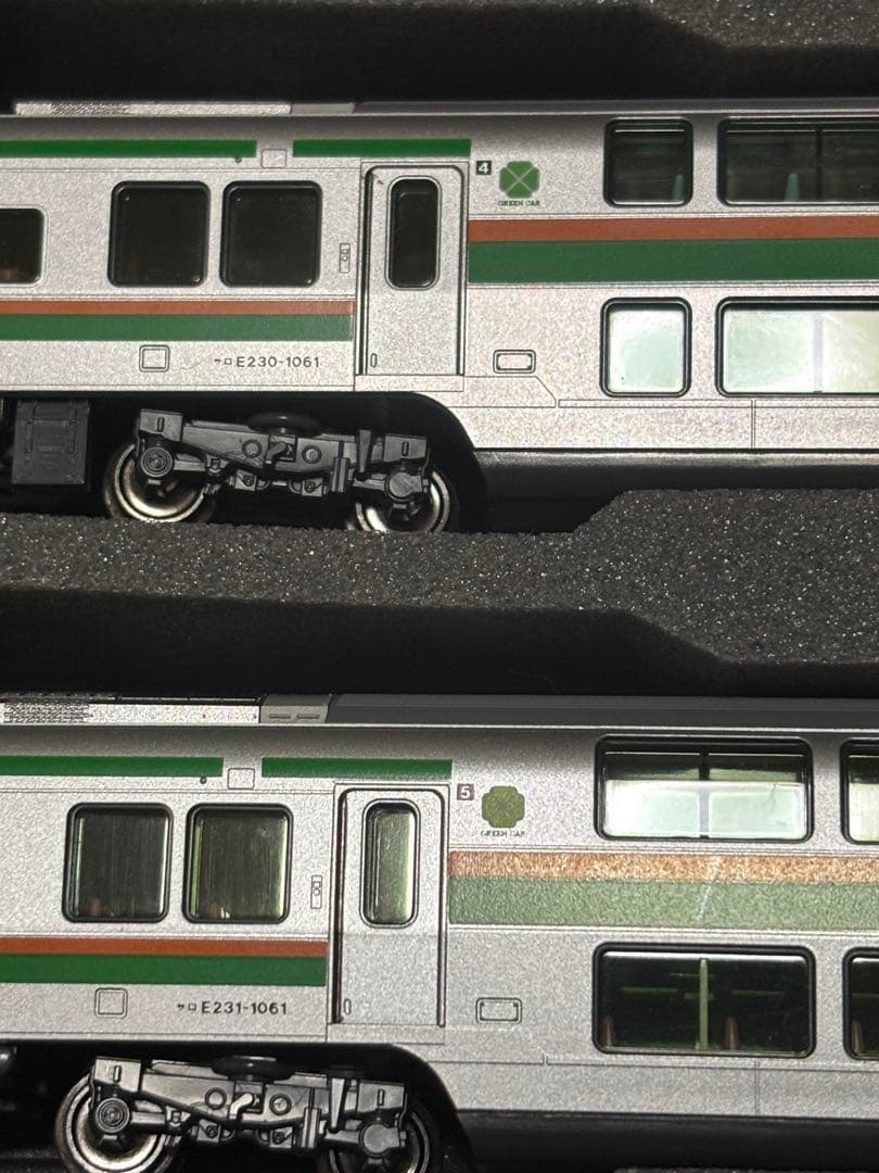 KATO E231系 東海道線 更新車