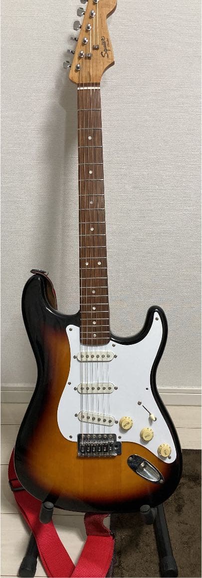 スクワイヤー　ストラトキャスター