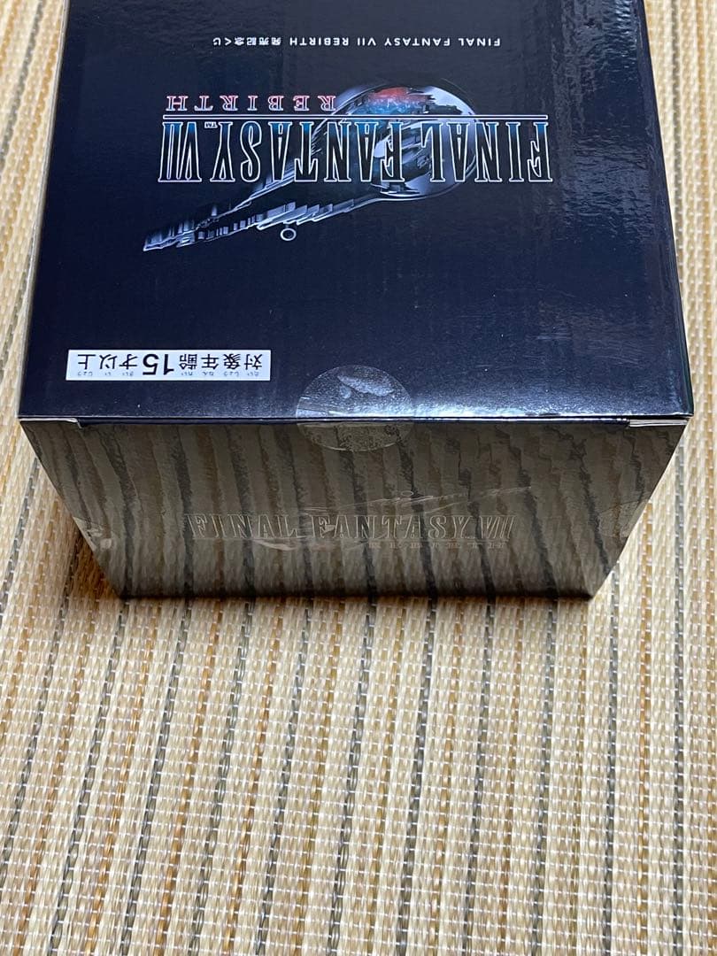 FF7リバース発売記念くじ　エンド賞　ティファ　フィギュア