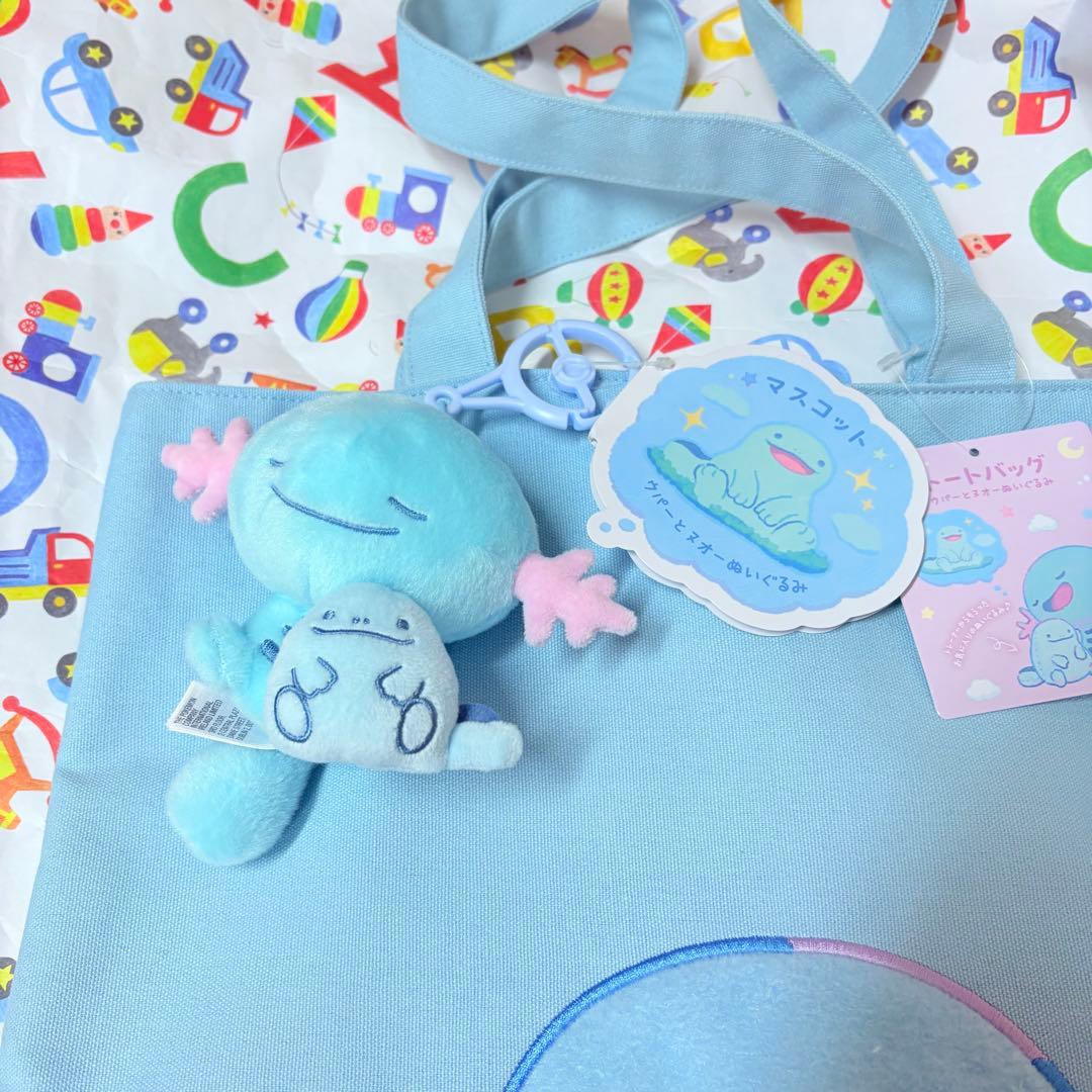 トートバッグ&マスコットLittle Daydream ウパーとヌオーぬいぐるみ