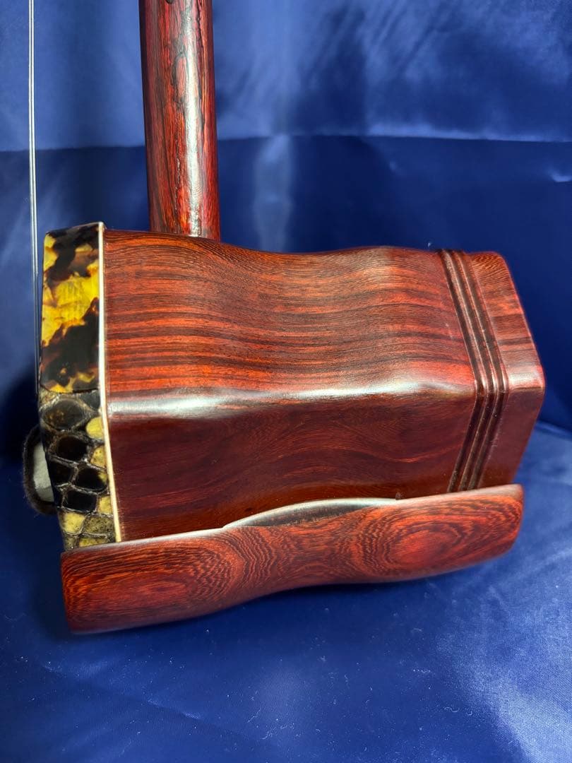 蘇州二胡（萬其興　紫檀精品）　#010