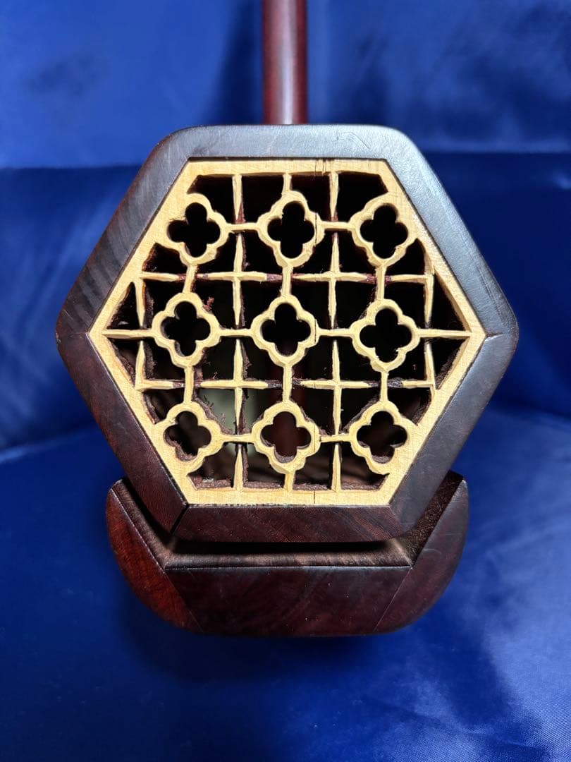 蘇州二胡（萬其興　紫檀精品）　#010